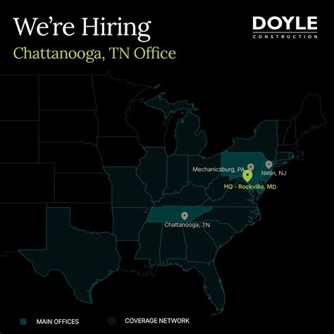 Join the Doyle Construction Team in Chattanooga, TN! Doyle Construction ...