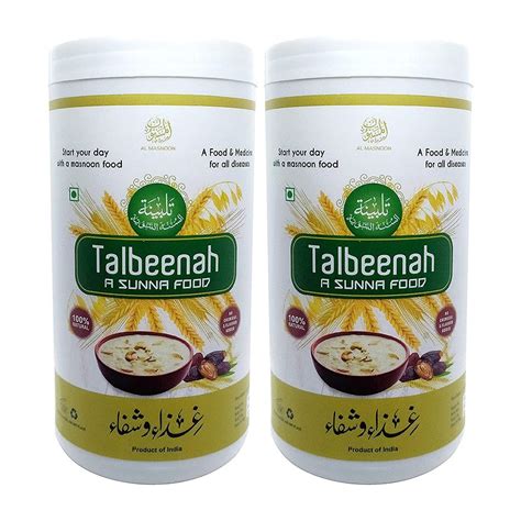 AL MASNOON TALBINA WITH DRY DATES 750 grms | A Healthy & Sunnah Diet ...