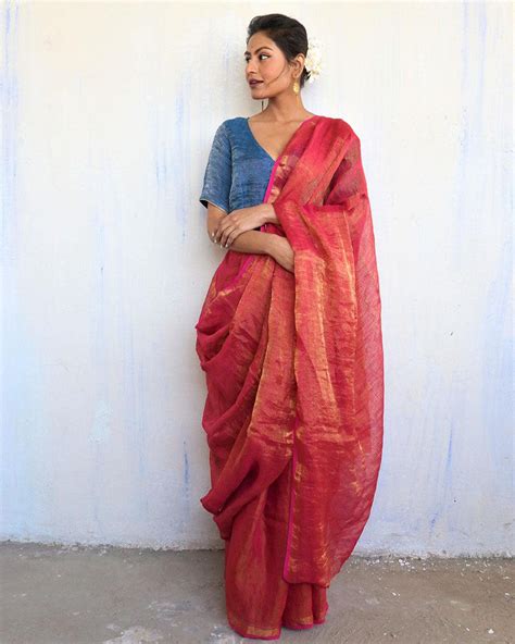 Shop Sarees (साड़ी) For Women | Cotton, Modal Silk & Linen Sarees ...