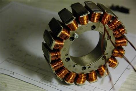 F800GS stator coil rebuild | StaDar
