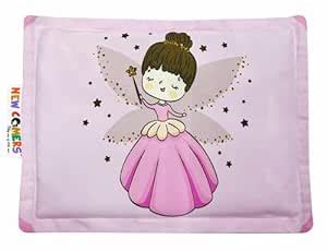 NEW COMERS® Baby Mustard Seed Pillow with Cotton Fabric, 0 to 18 Months ...