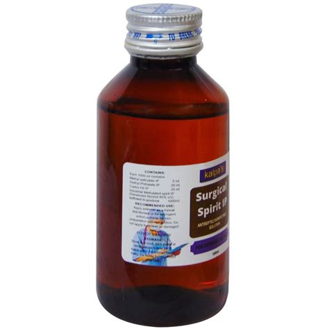 Surgical Spirit 100ml Price, Uses, Side Effects, Composition - Apollo ...