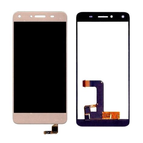 Lcd Display Folder Combo for HUWAEI bee 4g Gold - Zeespares.in
