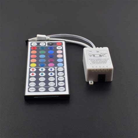 44 Key IR Remote Controller Dimmer 12V for 5050 3528 – REES52