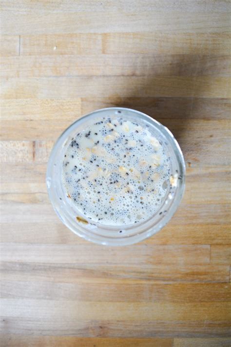Quick Vegan Vanilla Overnight Oats without Yogurt - Earthly Provisions