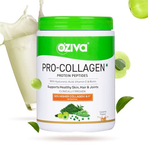 OZiva Pro Collagen Peptides Powder