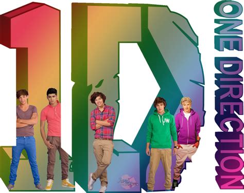 1D Logo - 1D logos. So cool. | 1D | Pinterest | Logos, Love and One ...