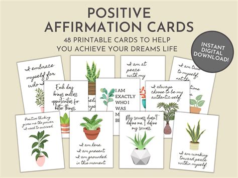 Printable Cards, Printables, Motivational Cards, Positive Mindset, This ...