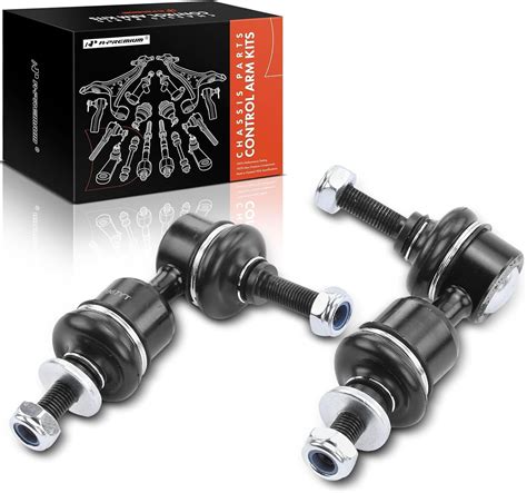 A-Premium - 2 eslabones de barra estabilizadora traseros compatibles con Mazda 3 2004-2013, 3 ...