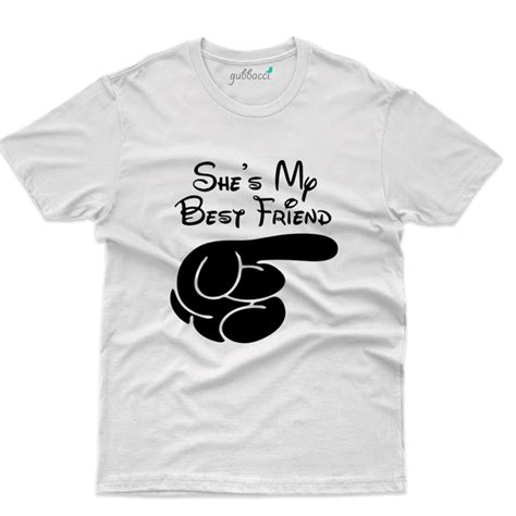 Best Friend Duo T-Shirt - Friends Forever Collection | Gubbacci
