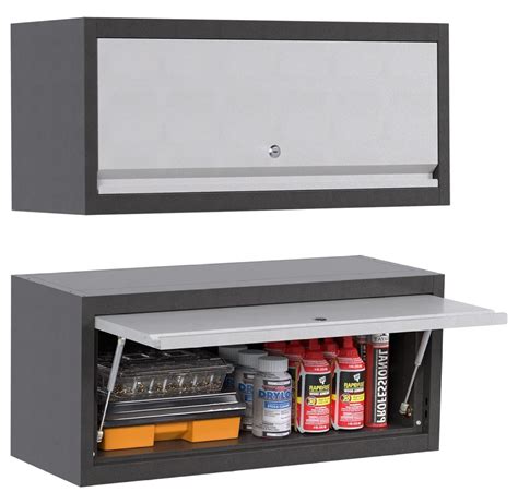 Metal Wall Cabinet, Wall Garage Cabinets Storage System, Hanging Garage ...