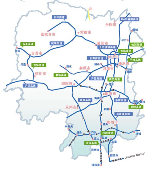 湖南省高速公路规划_风景520