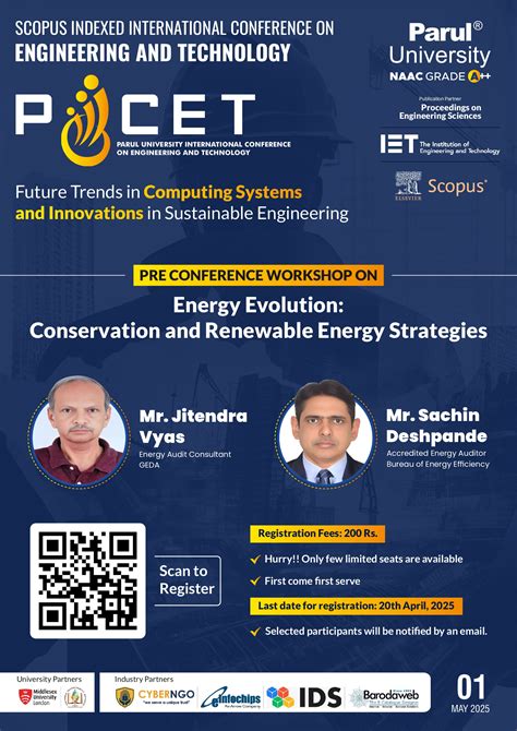PiCET - Parul University International Conference on Engineering and ...