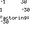 Factor 4.4 - ticalc.org
