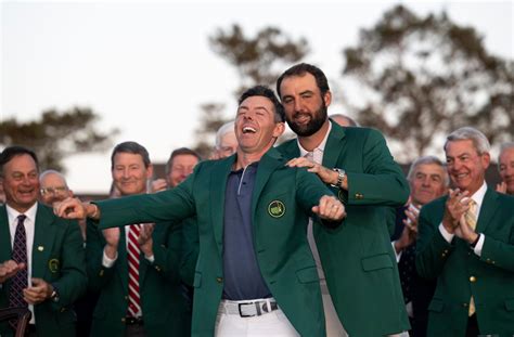Rory McIlroy wins the Masters and joins gods in grand slam club