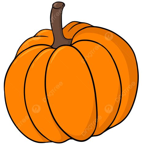 Gambar Clipart Labu, Labu, Kartun Labu, Buah PNG Transparan Clipart dan ...