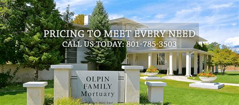 Olpin Family Mortuary | Pleasant Grove UT funeral home and cremation