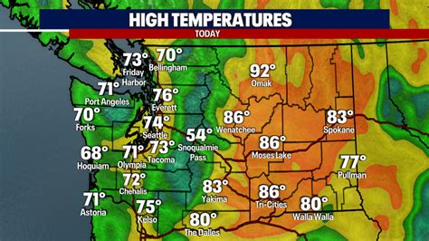 Seattle weather: Clouds to afternoon sunbreaks Friday | FOX 13 Seattle