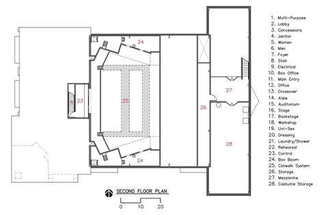 Camelot Theatre | Bruce Richey, Architect, AIA | Archinect | Auditorium ...