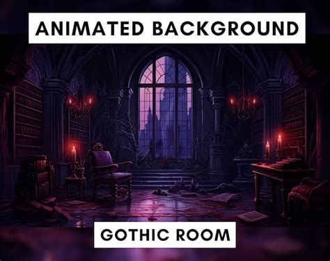 Cyberpunk Animated Vtuber Background for Stream Room, Futuristic Alley ...