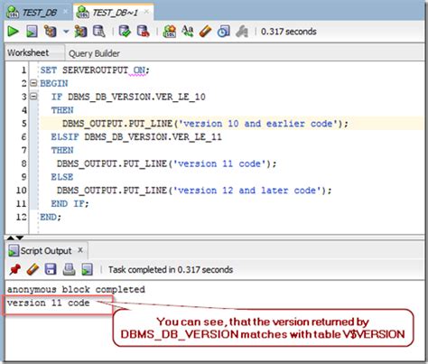 Image result for Find Versioned Table in Oracle Database