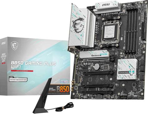 MSI B850 Gaming Plus WiFi Motherboard, ATX - India | Ubuy