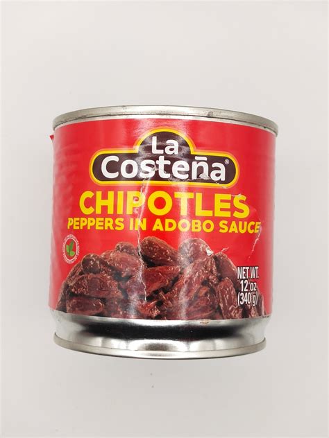 La Costena - Chipotles Peppers in Adobo Sauce – Spice World