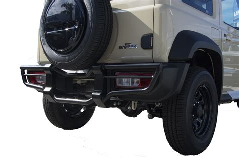 JB74ジムニーシエラ専用 GBリアバンパーガード | GooniesOne グーニーズワン オンラインショップ