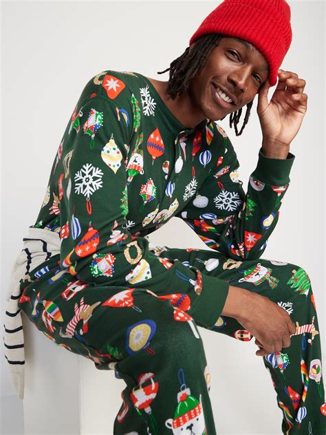 Matching Christmas Print One-Piece Pajamas | Old Navy