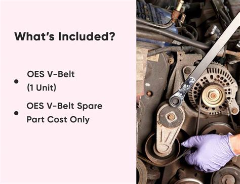 V-Belt Replacement in Vrindavan