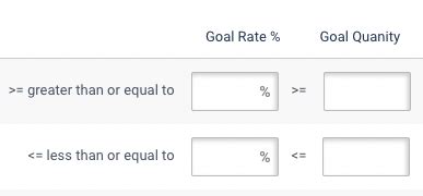 Sent Email Sending Goals. Sent Email Campaigns' Sending Stats