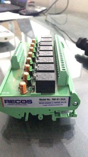 Relay Card - Radiant Relay Card Manufacturer from Kalol