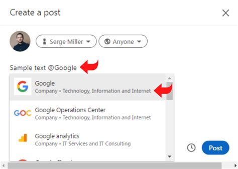 Tag Companies on LinkedIn: How To Tag People And Organizations ...