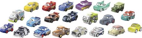 Buy Disney Pixar Cars Mini Racers 21-Pack Collectible Die-Cast Vehicles ...