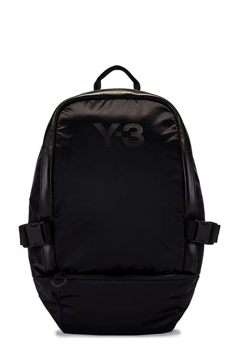 Y-3 Racer Backpack in Black | REVOLVE