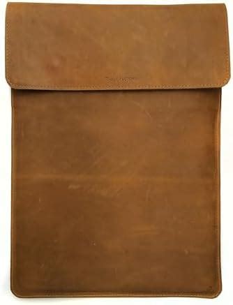 Chalk Factory Natural Leather Premium Sleeve, Protective Case for HP ...