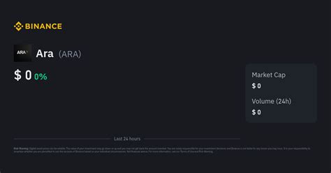 Ara Price Today | ARA to USD Live Price, Market Cap & Chart