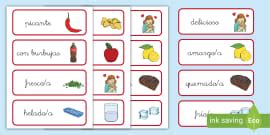 Tarjetas de vocabulario - Mi familia