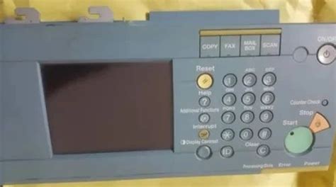 Image result for Canon Printer Scanner Control Panel