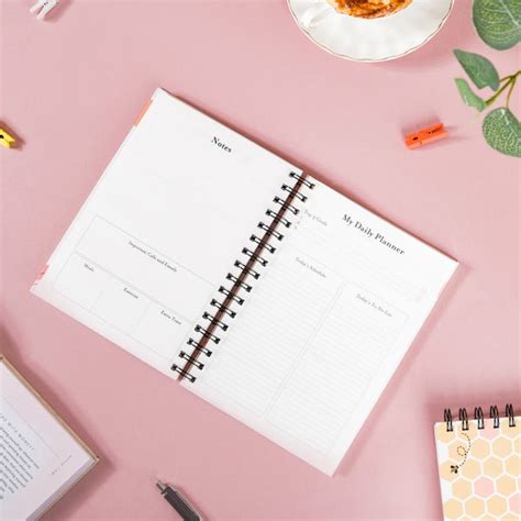 Motivational Planner & Notepad Stationery Set