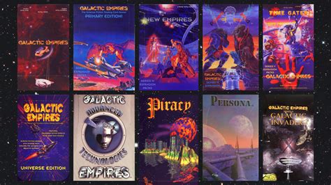 The Galactic Empires Card Museum