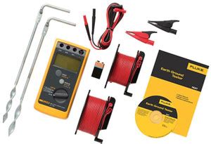 FLUKE 1621KIT 12 Piece Earth Ground Tester Kit Power & Hand Tool Kit ...