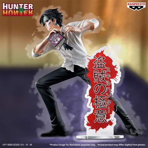 Banpresto Hunter x Hunter Hunting Archives Chrollo Figure – Nerdation