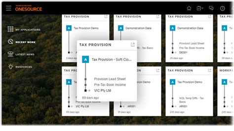 Corporate Financial Close & Tax Provision Management | India | Thomson ...