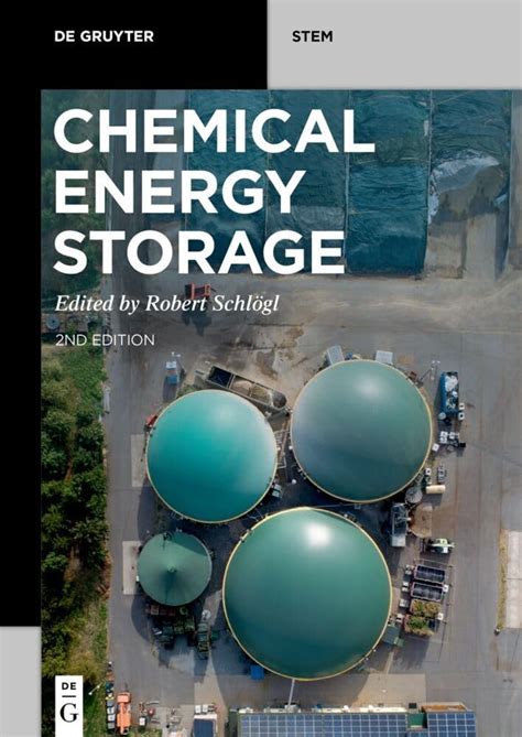 Buy Chemical Energy Storage (De Gruyter Textbook) Book Online at Low ...