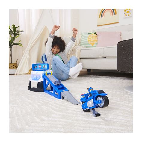PAW Patrol Moto Pups Moto HQ Playset with Sounds and Exclusive Chase ...