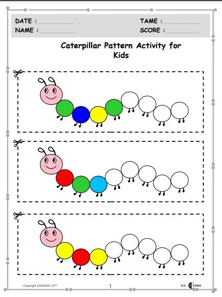 Image result for Shape Pattern Activities