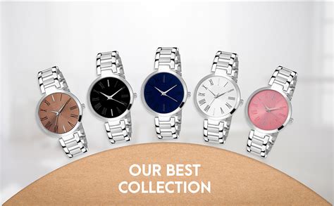 ON TIME OCTUS Analog Multicolor Dial Girl's and Women's Watch (Black ...