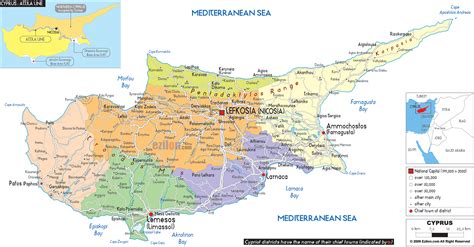 Image result for Cyprus World Map
