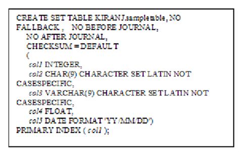 Image result for Metadata Table Example